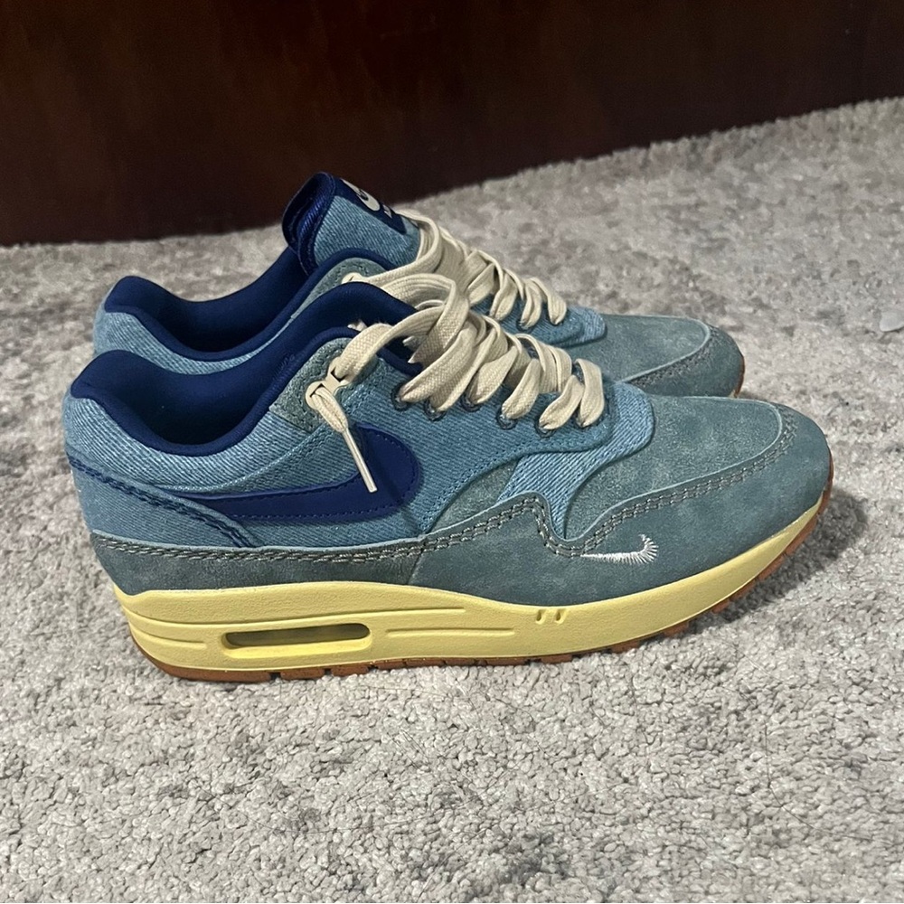 Nike Air Max 1 Premium Men's 'Dirty Denim